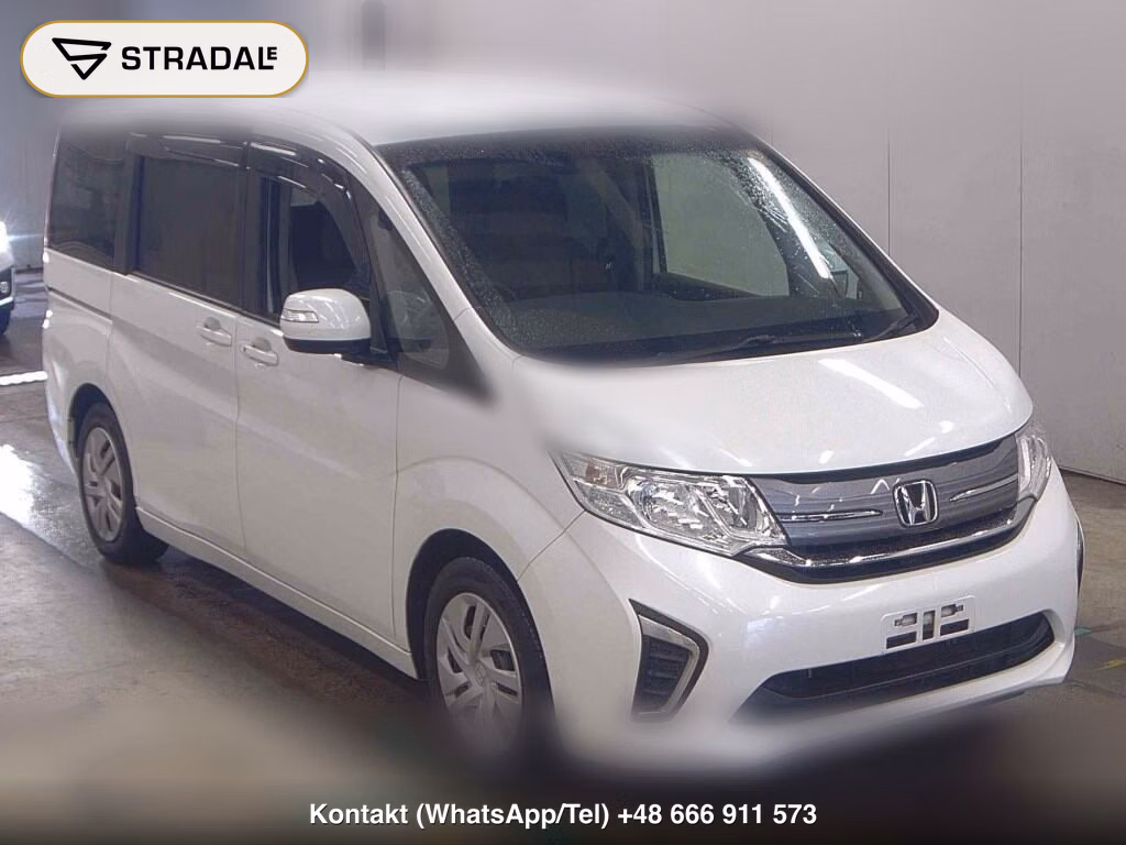 HONDA STEPWAGON 5D G 2017, aukcja z Japonii, zdjęcie 1