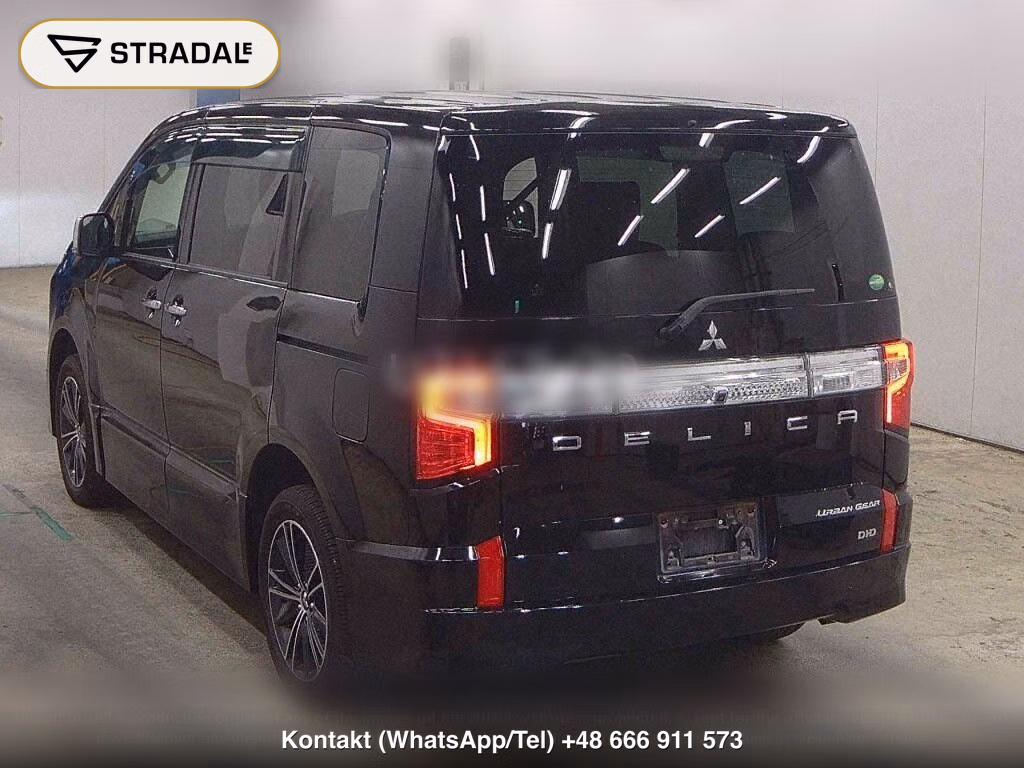 MITSUBISHI DELICA D:5 URBAN GEAR 4WD G, miniaturka 3
