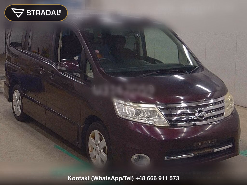NISSAN SERENA 5D HIGHWAY STAR, miniaturka 2