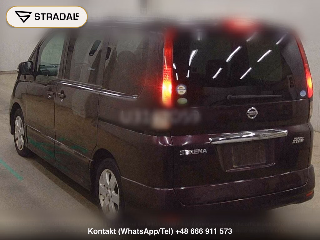 NISSAN SERENA 5D HIGHWAY STAR, miniaturka 3