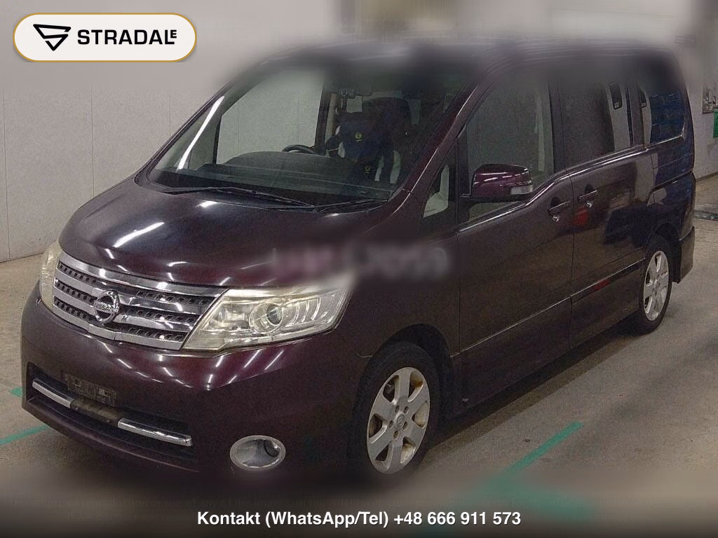 NISSAN SERENA 5D HIGHWAY STAR, miniaturka 5