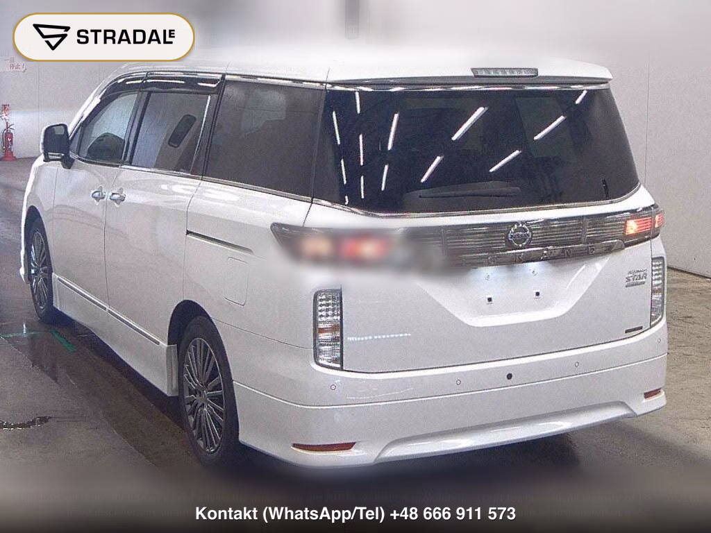 NISSAN ELGRAND 5D 4WD 250 HIGHWAY STAR S URBAN CHROME, miniaturka 3