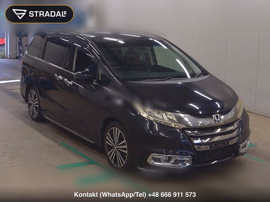 HONDA ODYSSEY ABSOLUTE・EX 2014, aukcja z Japonii, zdjęcie 1