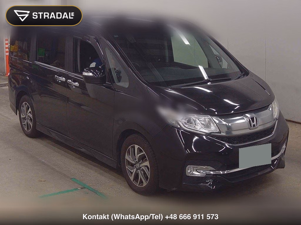 HONDA STEPWAGON SPADA OTHERS 2017, aukcja z Japonii, zdjęcie 1
