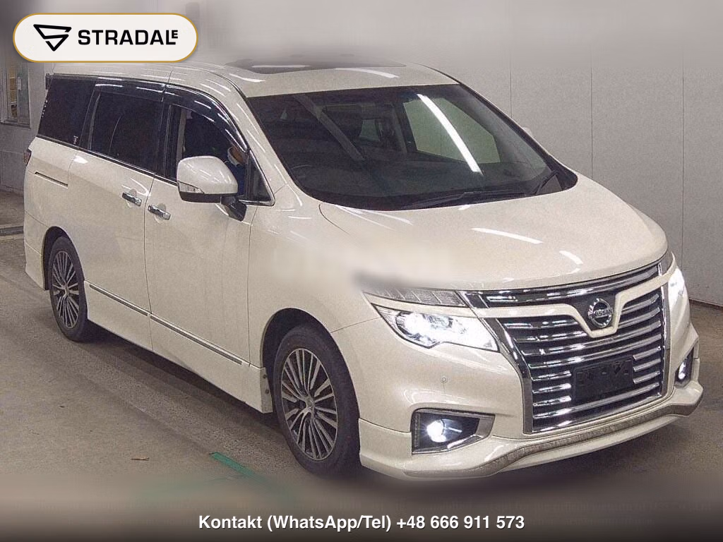 NISSAN ELGRAND 5D 250 HIGHWAY STAR S, miniaturka 2