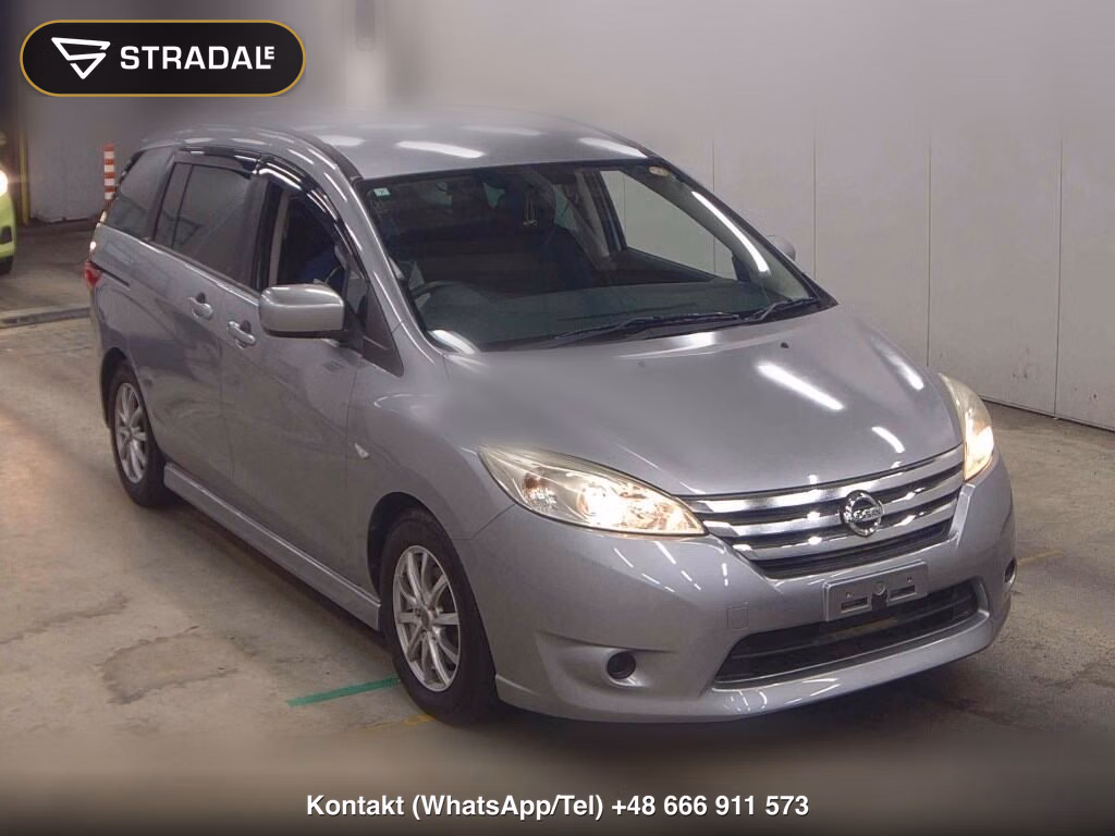 NISSAN LAFESTA HIGHWAY STAR 2017, aukcja z Japonii, zdjęcie 1