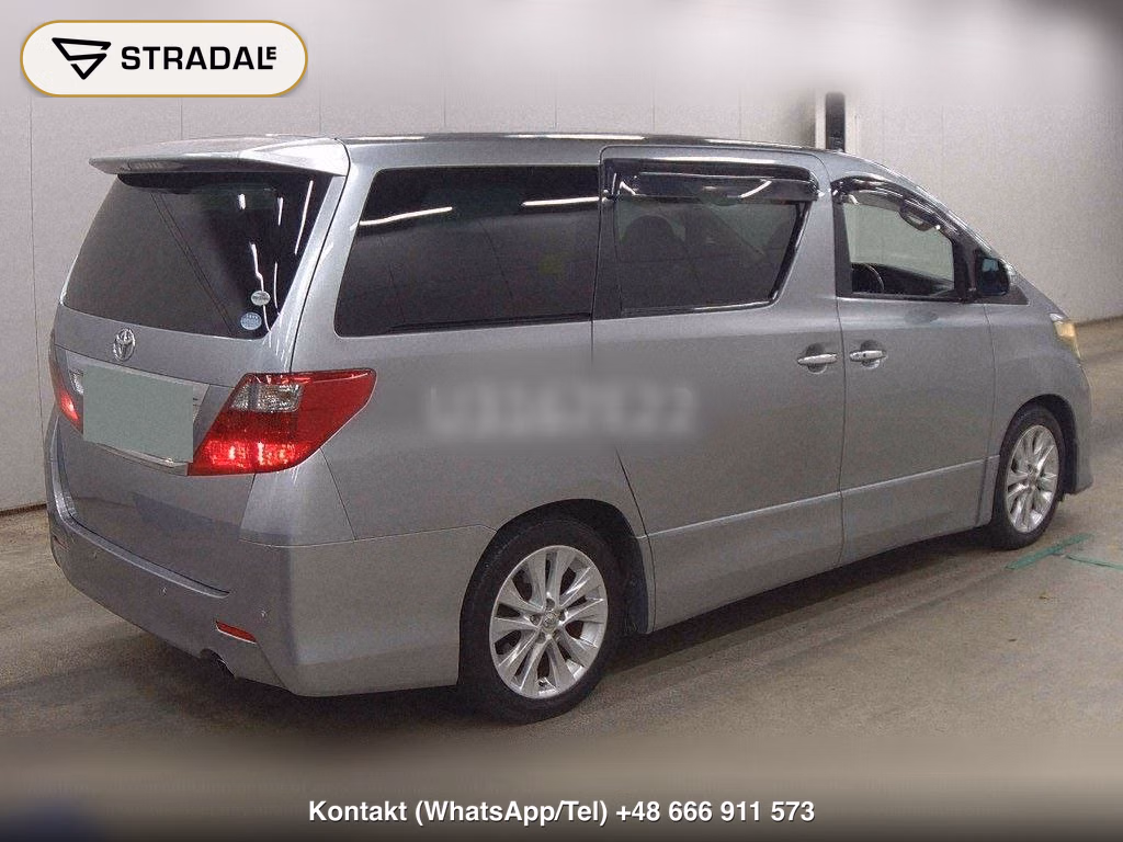 TOYOTA ALPHARD 240S, miniaturka 6