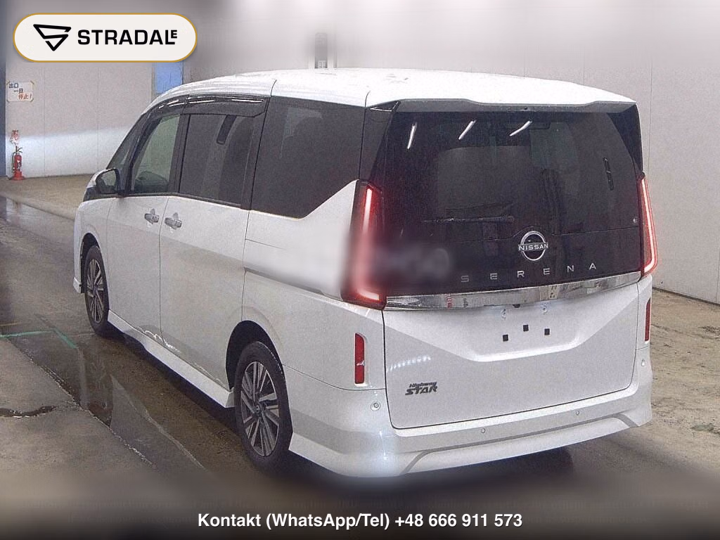 NISSAN SERENA 5D HIGHWAY STAR V, miniaturka 3