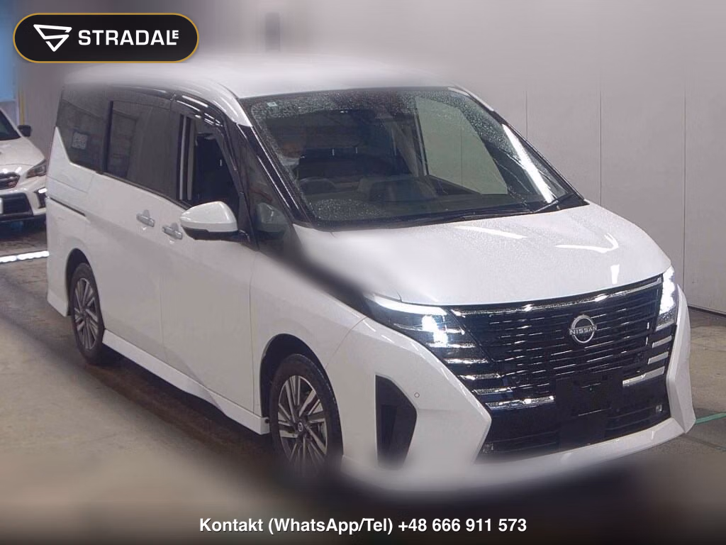 NISSAN SERENA 5D HIGHWAY STAR V 2023, aukcja z Japonii, zdjęcie 1