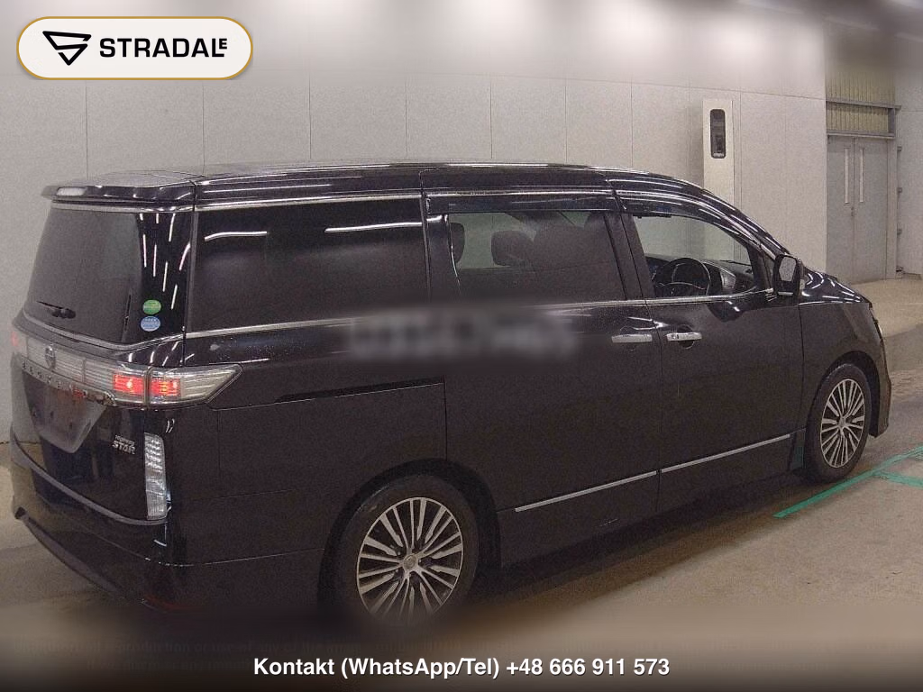 NISSAN ELGRAND 5D 4WD 250 HIGHWAY STAR PREMIUM, miniaturka 6
