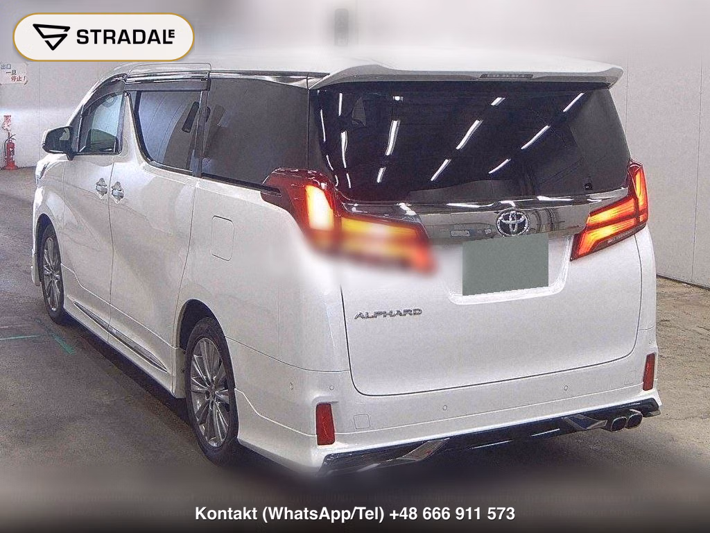 TOYOTA ALPHARD 2.5S TYPE GOLDⅡ, miniaturka 3