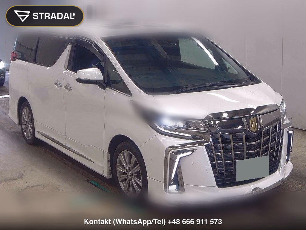 TOYOTA ALPHARD 2.5S TYPE GOLDⅡ 2021, aukcja z Japonii, zdjęcie 1