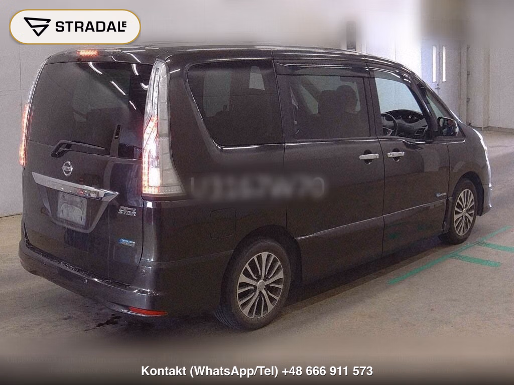 NISSAN SERENA 5D HIGHWAY STAR S-HYBRID ADVANCED SAFETY PA, miniaturka 6