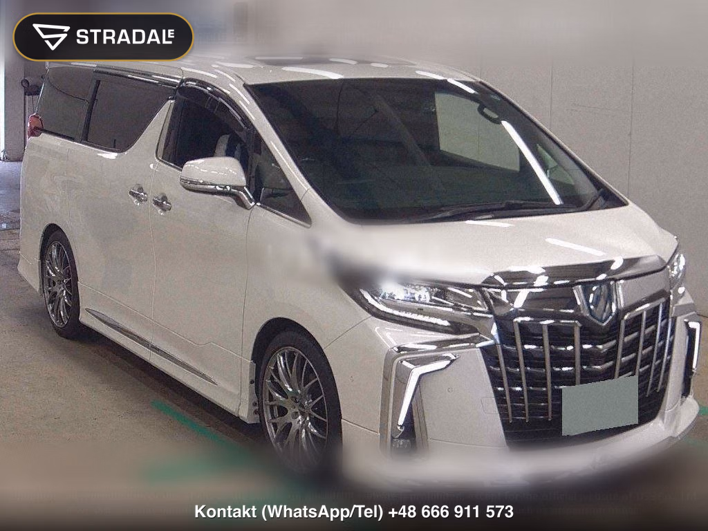TOYOTA ALPHARD HYBRID 4WD EXECUTIVE LOUNGE S, miniaturka 2