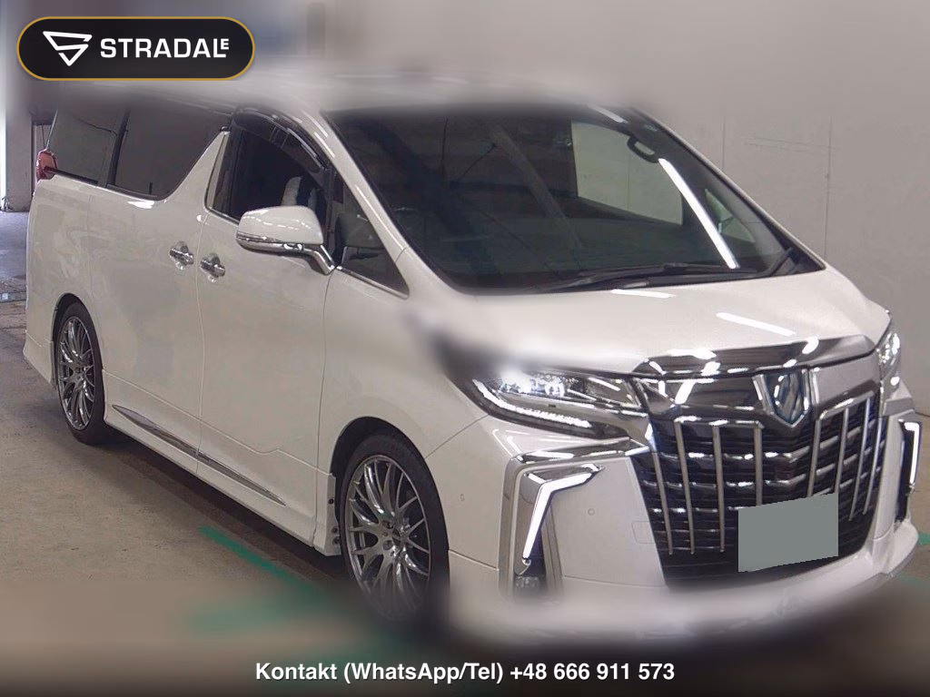 TOYOTA ALPHARD HYBRID 4WD EXECUTIVE LOUNGE S 2021, aukcja z Japonii, zdjęcie 1