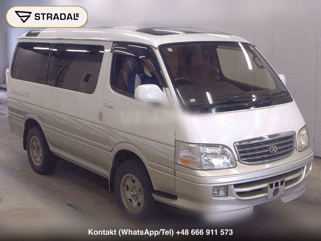TOYOTA HIACE WAGON 4D 4WD LIVING SALOON EX, miniaturka 2
