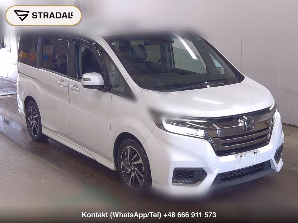 HONDA STEPWAGON SPADA SPADA・COOL SPIRIT HONDA SENSING 2021, aukcja z Japonii, zdjęcie 1