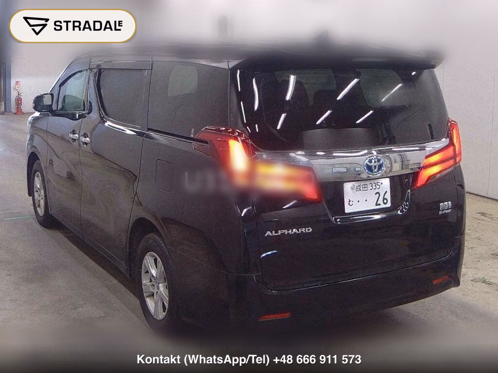 TOYOTA ALPHARD HYBRID 4WD X, miniaturka 3