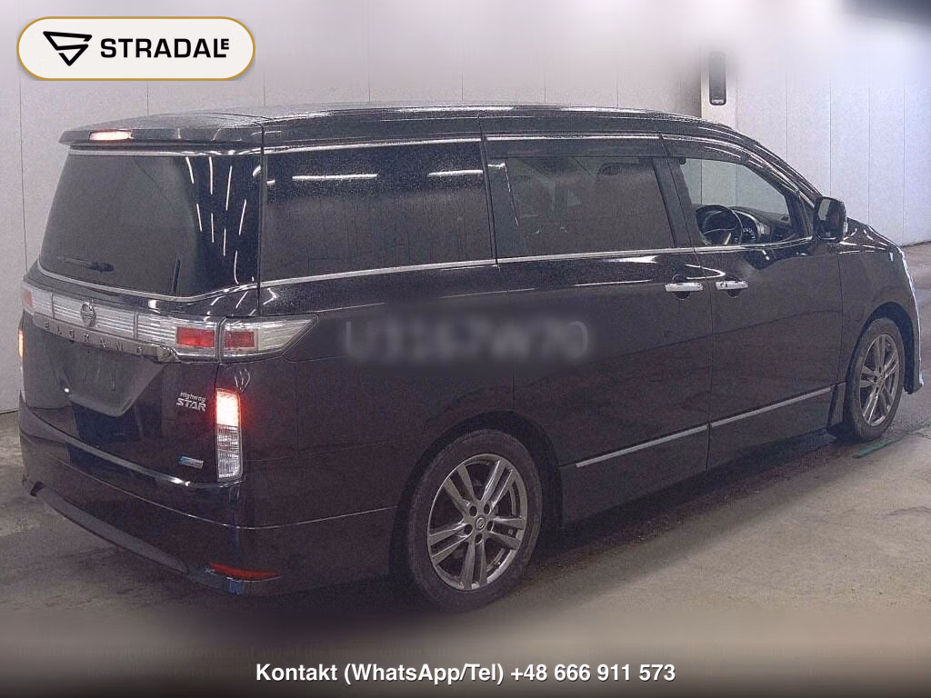 NISSAN ELGRAND 5D 250 HIGHWAY STAR S URBAN CHROME, miniaturka 6