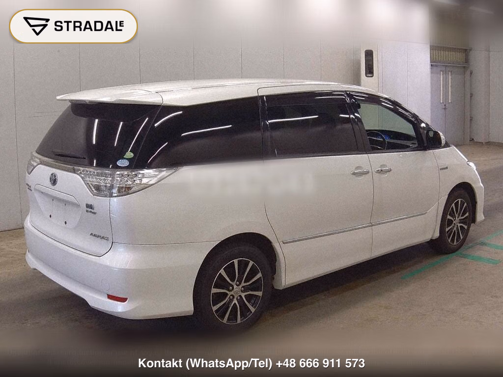 TOYOTA ESTIMA HYBRID 4WD AERAS, miniaturka 6