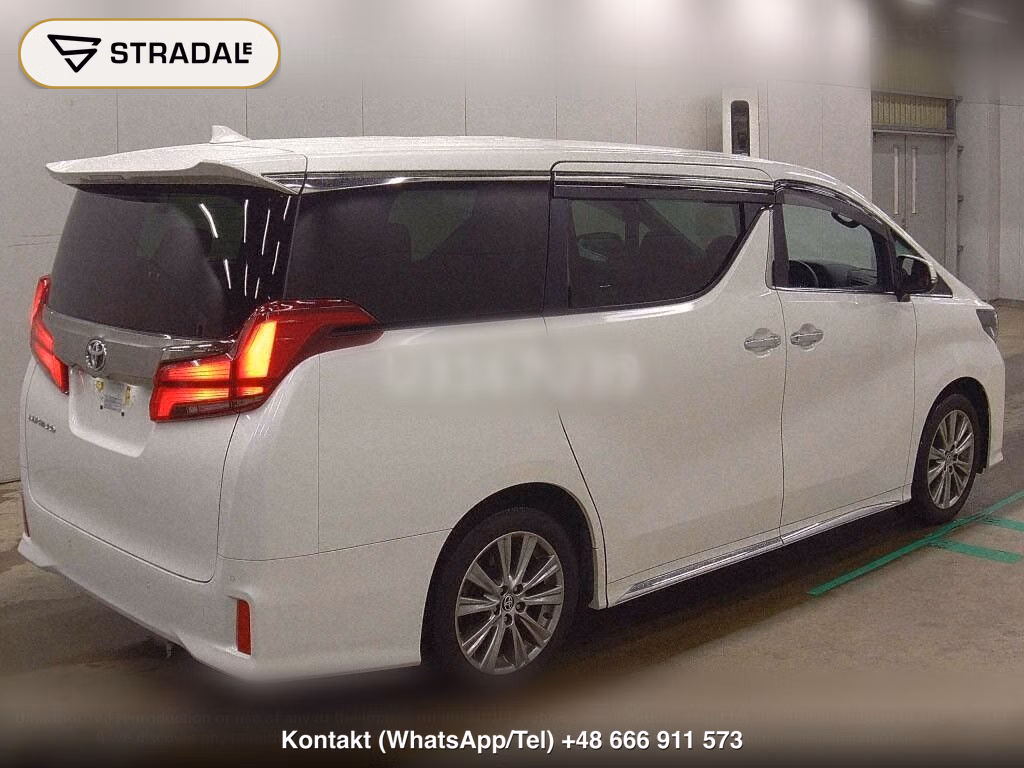 TOYOTA ALPHARD 2.5S TYPE GOLDⅡ, miniaturka 6