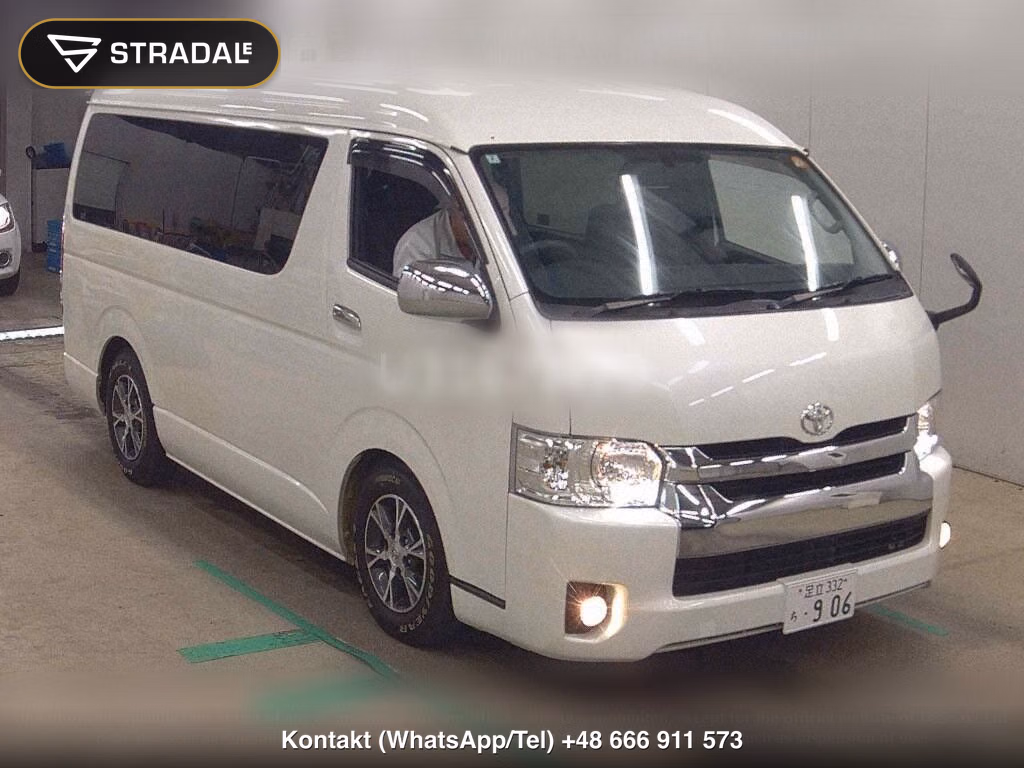 TOYOTA HIACE WAGON 4D GL, miniaturka 2