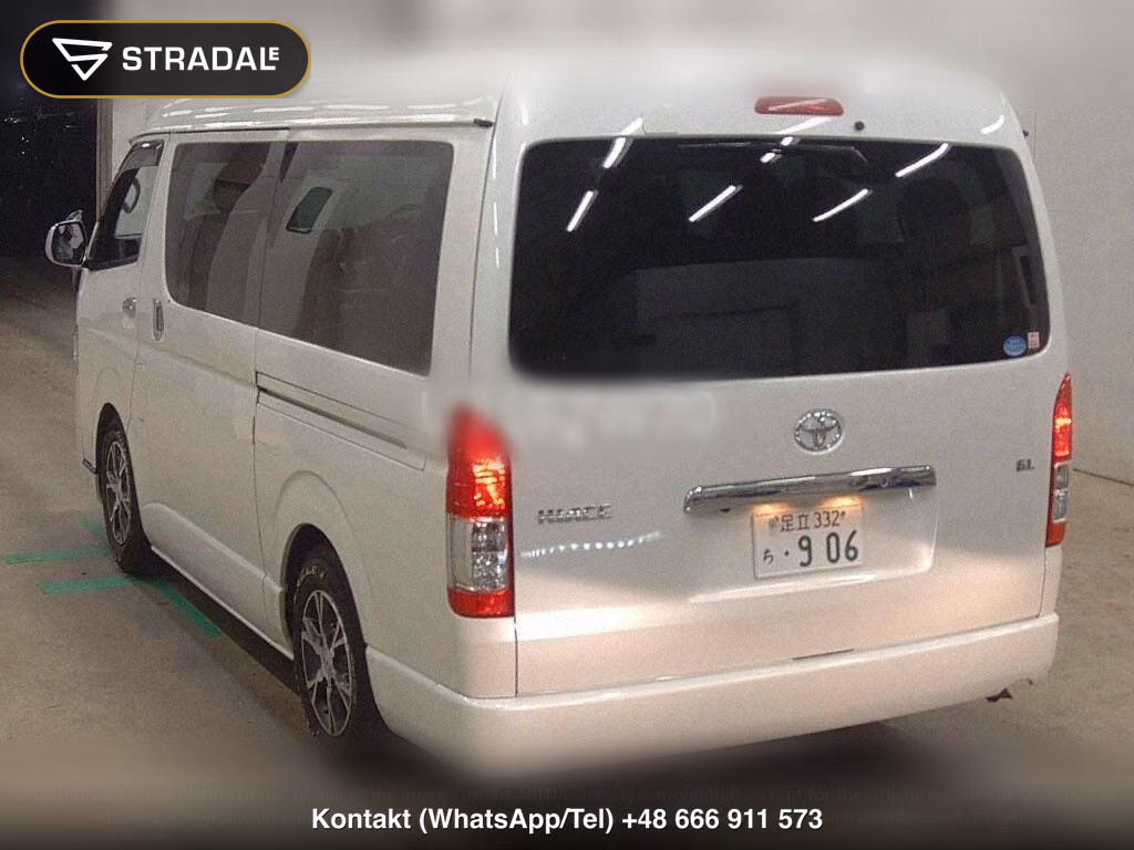 TOYOTA HIACE WAGON 4D GL, miniaturka 3
