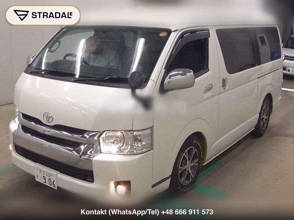 TOYOTA HIACE WAGON 4D GL, miniaturka 5