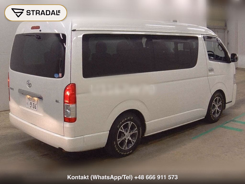 TOYOTA HIACE WAGON 4D GL, miniaturka 6