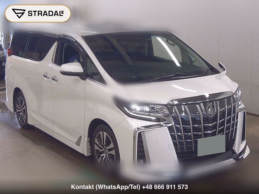 TOYOTA ALPHARD 2.5S C PACKAGE 2022, aukcja z Japonii, zdjęcie 1