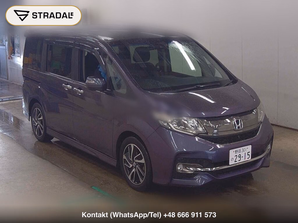 HONDA STEPWAGON SPADA SPADA・COOL SPIRIT 2015, aukcja z Japonii, zdjęcie 1