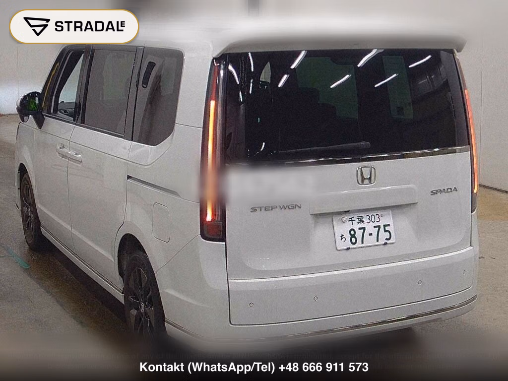HONDA STEPWAGON SPADA 4WD SPADA, miniaturka 3