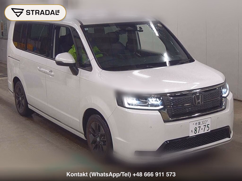 HONDA STEPWAGON SPADA 4WD SPADA 2025, aukcja z Japonii, zdjęcie 1