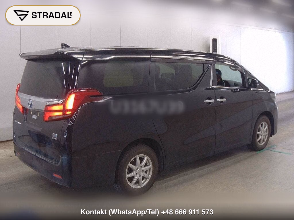 TOYOTA ALPHARD HYBRID 4WD X, miniaturka 6
