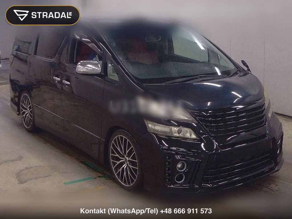 TOYOTA VELLFIRE 4WD 2.4Z PLATINUM SELECTION Ⅱ TYPE GOLD, miniaturka 2