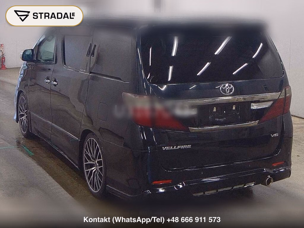 TOYOTA VELLFIRE 4WD 2.4Z PLATINUM SELECTION Ⅱ TYPE GOLD, miniaturka 3