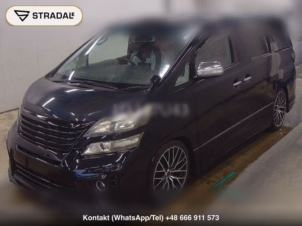 TOYOTA VELLFIRE 4WD 2.4Z PLATINUM SELECTION Ⅱ TYPE GOLD, miniaturka 5