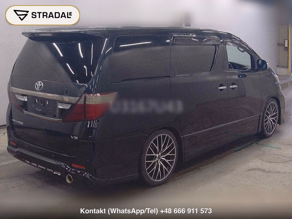 TOYOTA VELLFIRE 4WD 2.4Z PLATINUM SELECTION Ⅱ TYPE GOLD, miniaturka 6