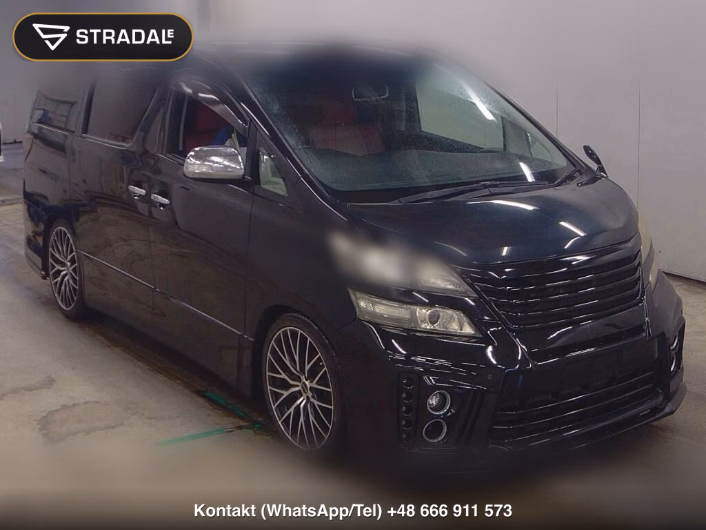 TOYOTA VELLFIRE 4WD 2.4Z PLATINUM SELECTION Ⅱ TYPE GOLD 2011, aukcja z Japonii, zdjęcie 1