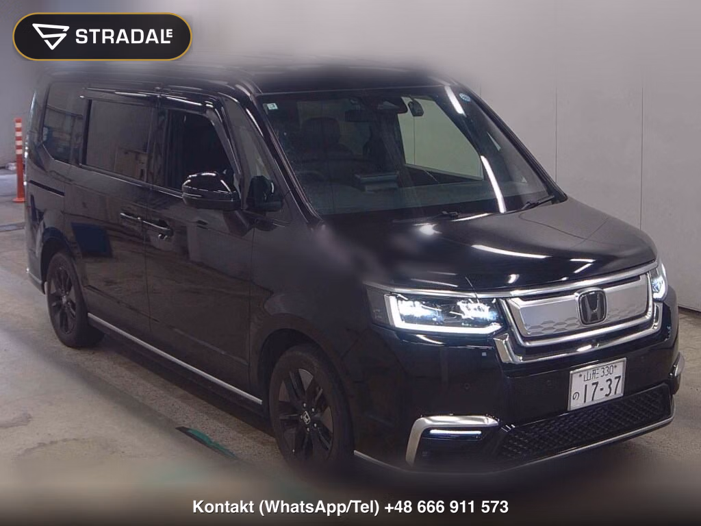 HONDA STEPWAGON SPADA 4WD SPADA PREMIUM LINE 2023, aukcja z Japonii, zdjęcie 1