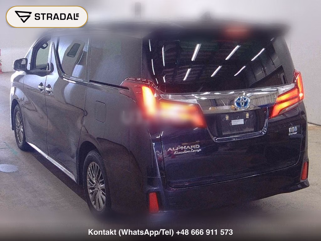 TOYOTA ALPHARD HYBRID 4WD EXECUTIVE LOUNGE S, miniaturka 3