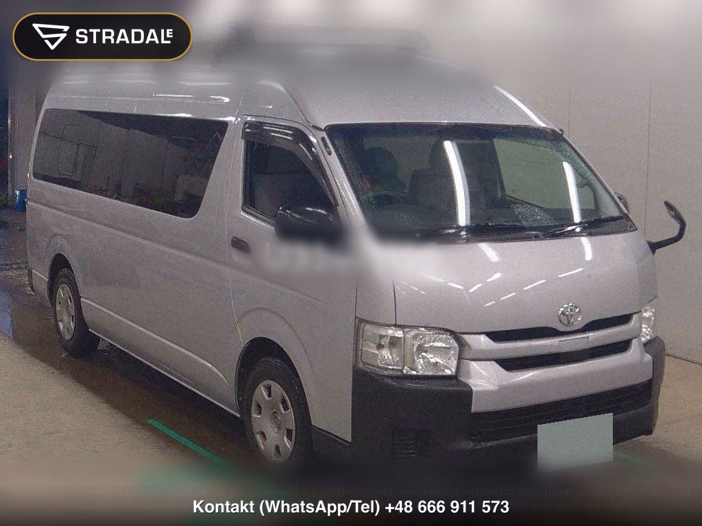 TOYOTA HIACE COMMUTER 4D SUPER LONG GL, miniaturka 2