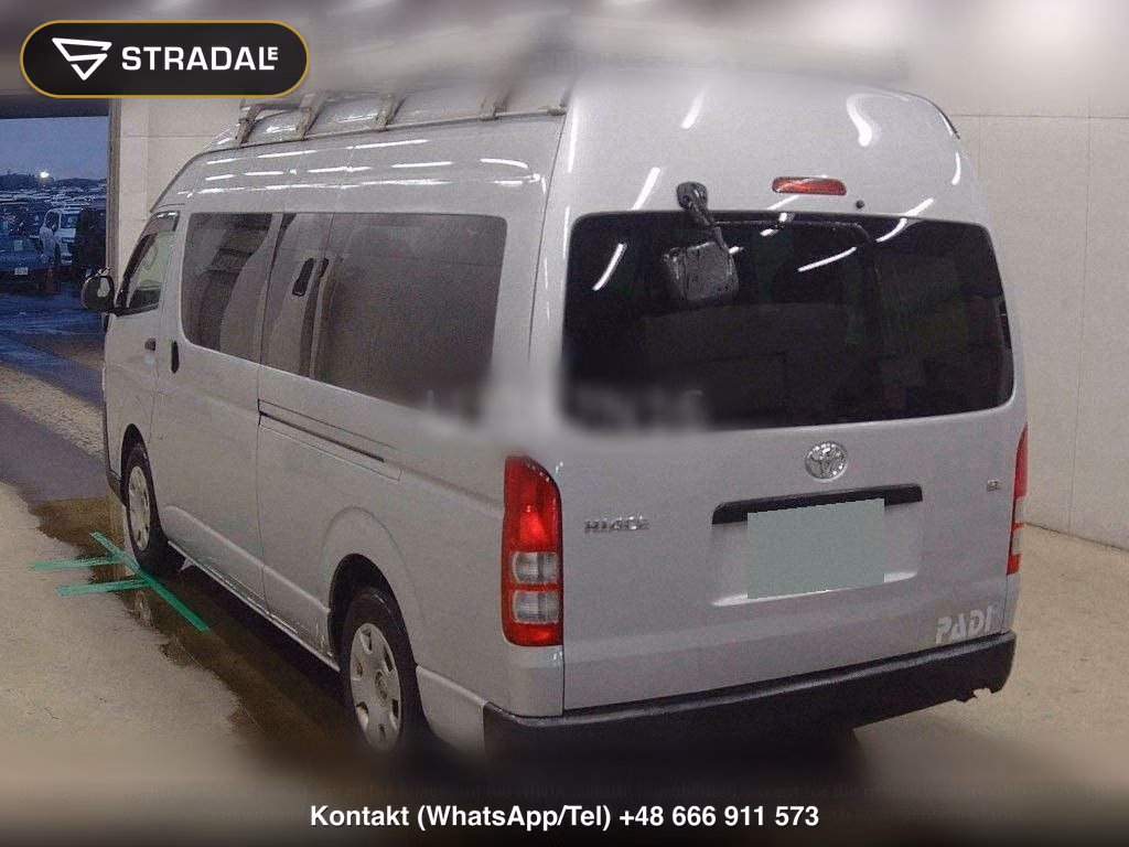 TOYOTA HIACE COMMUTER 4D SUPER LONG GL, miniaturka 3