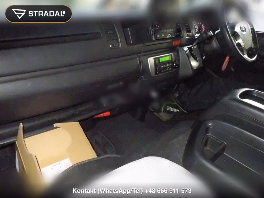 TOYOTA HIACE COMMUTER 4D SUPER LONG GL, miniaturka 4