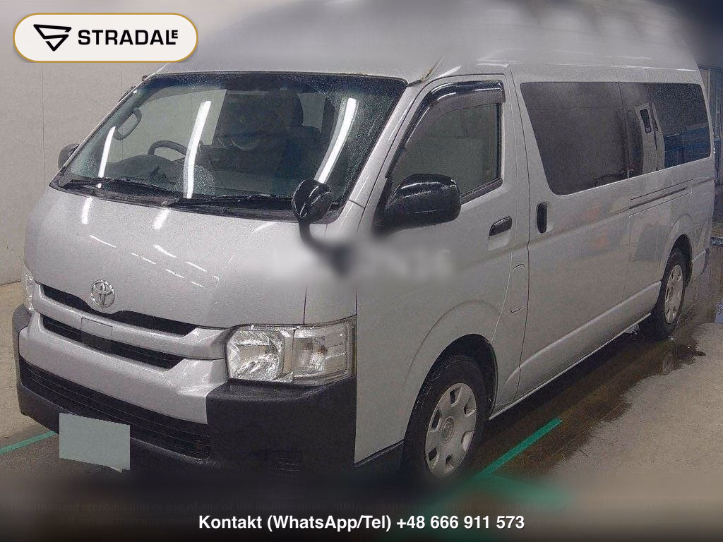 TOYOTA HIACE COMMUTER 4D SUPER LONG GL, miniaturka 5