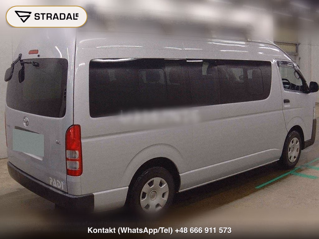 TOYOTA HIACE COMMUTER 4D SUPER LONG GL, miniaturka 6