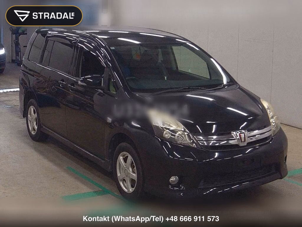 TOYOTA ISIS 4WD PLATANA, miniaturka 2