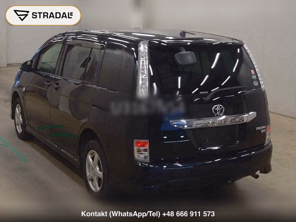 TOYOTA ISIS 4WD PLATANA, miniaturka 3