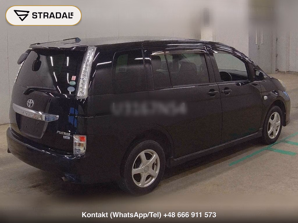 TOYOTA ISIS 4WD PLATANA, miniaturka 6