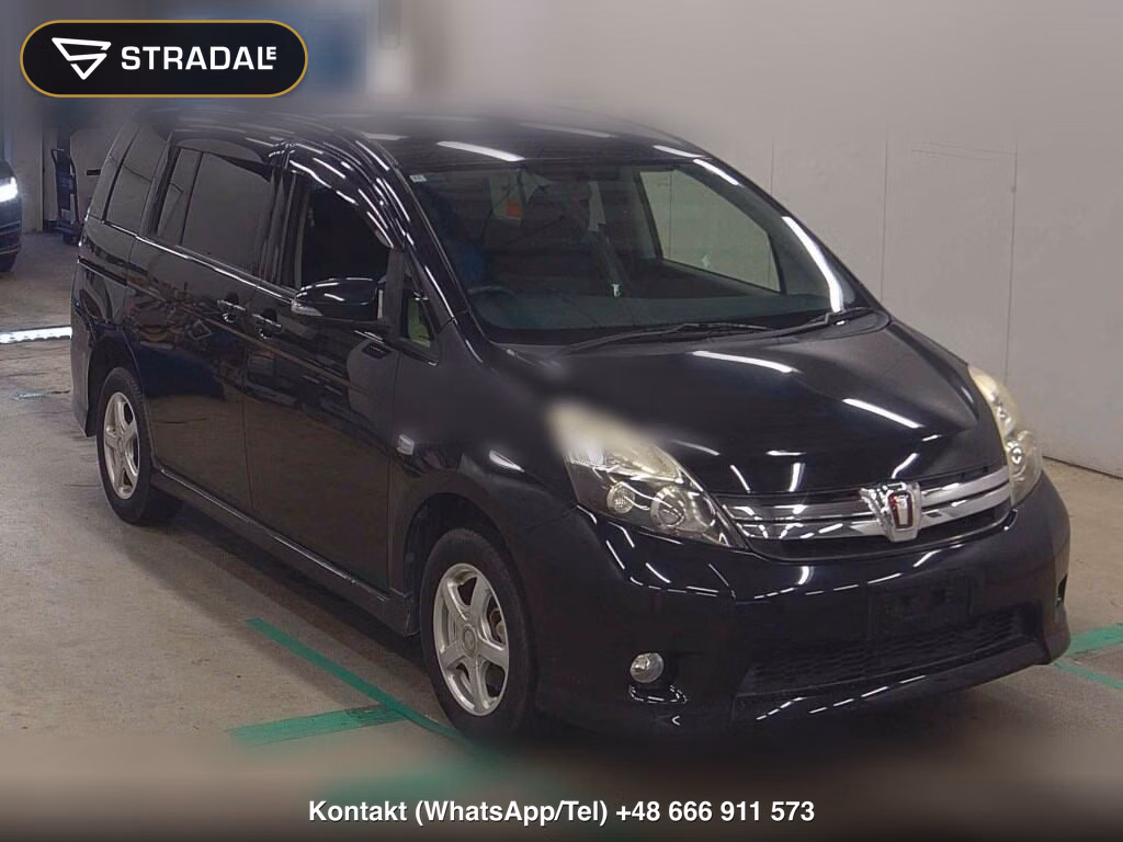 TOYOTA ISIS 4WD PLATANA 2016, aukcja z Japonii, zdjęcie 1
